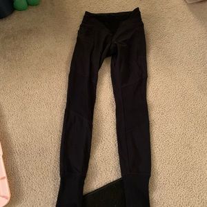 Athleta black legging